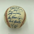 thumbnail image 6 of 1969 Chicago Cubs Team Signed Vintage National League Baseball Ernie Banks JSA, 6 of 9