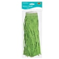 thumbnail image 6 of Beistle Adult Size Short Green Paper Grass Hula Skirt Luau Costume Accessory, One, 6 of 7