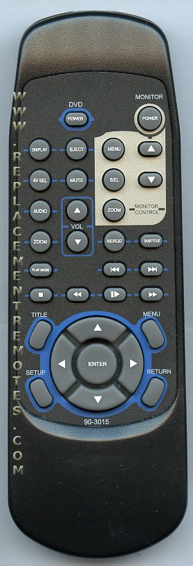 velodyne remote control