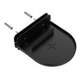 thumbnail image 4 of EeaseCA Black Speaker Rack Stand Universal Wall Mount Speaker Brackets Plastic Holder Support Compatible with WIFI Router, 4 of 8