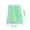 green, variant on 5-Pack Soft and Absorbent Bear Embossed Face Towels - Gentle Bath & Makeup Remover Cloths for Sensitive Skin - Quick Dry Facial Cleansing Towels for Daily Skincare Routine (12x24 Inches, Multicolor)