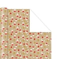 thumbnail image 3 of Christmas Ocean Animal Pattern Wrapping Paper Holidays Giving Goodie Packing Paper for Xmas, Pack of 1, Multicolor, 3 of 6