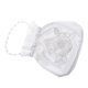 thumbnail image 4 of FELTECHELECTR Bolso de mano para dama de honor, de satén blanco, decorado con flores (perla de flor), 4 of 7