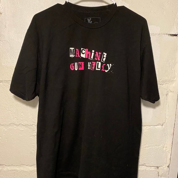 Machine Gun Kelly Mgk T-shirt Music T-shirt Gift Fan T-shirt Sizes S-5XL The Golden Shop