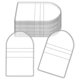 thumbnail image 1 of 150Pcs Single Pocket Coin Flip Coin Sleeves Holders Clear PVC Coin Protectors Plastic Coin Holders (2.2 X 2 Inch Round), 1 of 5