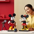 thumbnail image 4 of LEGO Disney Mickey Mouse & Minnie Mouse Buildable Characters 43179 (1,739 Pieces), 4 of 7