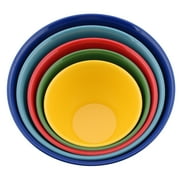 The Pioneer Woman Spring Bouquet Melamine Mixing Bowl Set, 10-Piece, 5 Bowls with 5 Lids