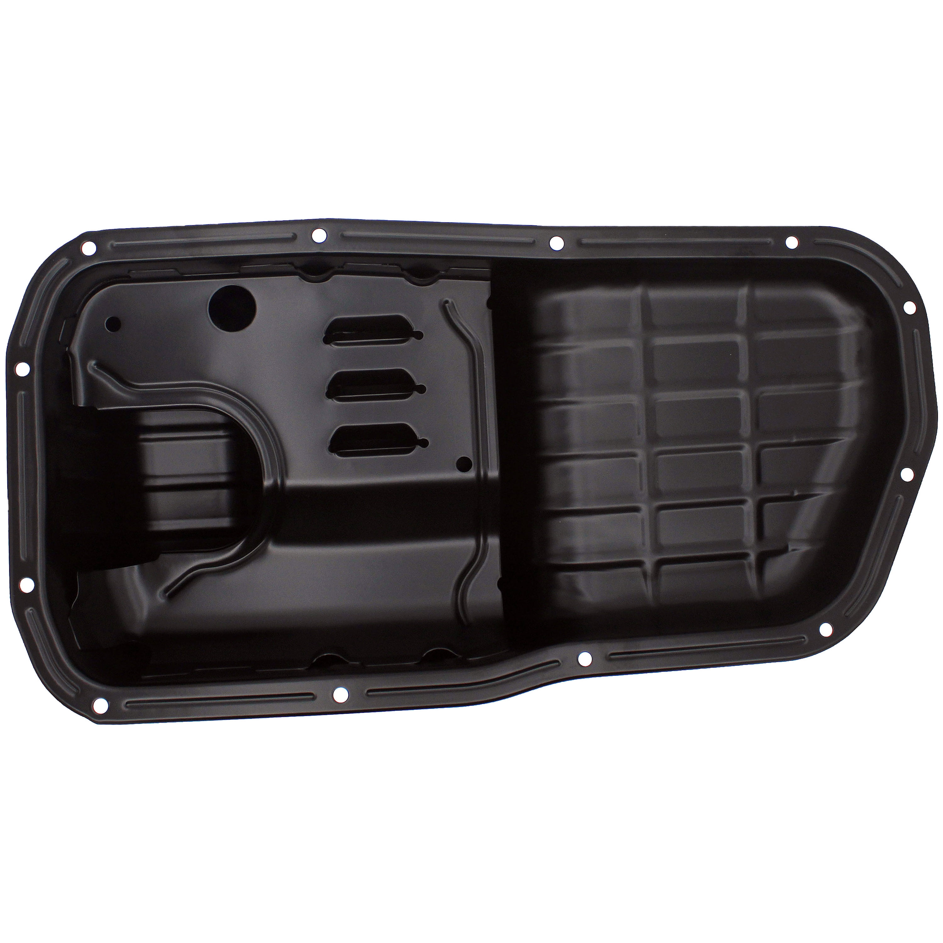 Dorman 264-528 Engine Oil Pan for Specific Nissan Models Fits select: 1995-1997 NISSAN TRUCK, 1998-2004 NISSAN FRONTIER
