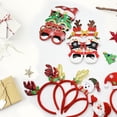 thumbnail image 5 of Juego de diademas navideñas y marcos para gafas, 12 piezas, WODMAZ, 5 of 5