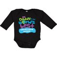 thumbnail image 3 of Inktastic Daddy Worlds Best Correctional Officer Boys or Girls Long Sleeve Baby Bodysuit, 3 of 5