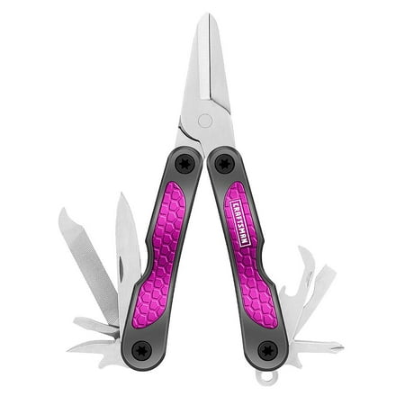 - Craftsman 10 In 1 Mini Multi Tool Pink Snips 78001
