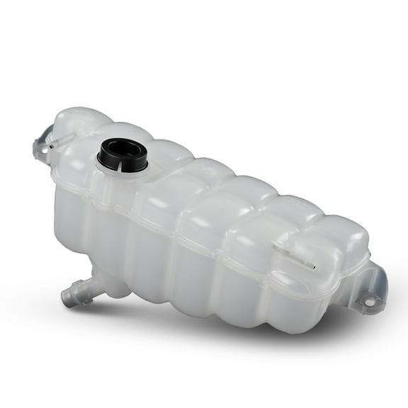 White Coolant Reservoir Fit for 2015-2023 Ford F-150/2018-2022 Lincoln Navigator Expedition