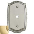 thumbnail image 1 of Baldwin 4795030 Rope Cable Cover, Polished Brass, 1 of 2