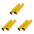 thumbnail image 1 of Wosthever 1 par de empuñaduras de manillar de bicicleta, cubierta de bicicleta ajustable, accesorios de agarre, amarillo Type1 NO1, 1 of 6