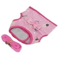 thumbnail image 1 of Pet Harness Leash, Small Pet Traction Rope Versatile Beautiful Patterns Adjustable Comfortable  For Hamster For Rabbits For Cat M, 1 of 8