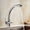 Chrome, variant on Kitchen Sink Faucet for Bar Farmhouse Commercial, Solid Brass Kitchen Faucet, Deck Mounted Water Filter Tap, Three Ways Sink Faucet, Mixer 3 Way Kitchen Faucet