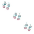 thumbnail image 3 of Llavero Bearachild 4 Uds. doble cara soporte transparente accesorio para llaves billetera, 3 of 6