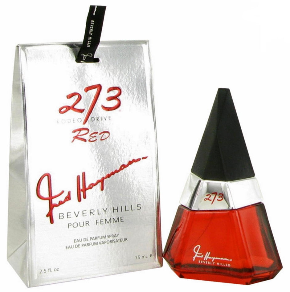 Pack 2 273 Red Eau De Parfum Spray By Fred Hayman2 5 Oz Walmart Com Walmart Com