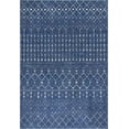 thumbnail image 2 of nuLOOM Moroccan Blythe Area Rug, 3' x 5', Dark Blue, 2 of 2