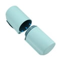 thumbnail image 5 of Unique Bargains 1 Pcs Toothbrush Case Traveling Toothbrush Holders Case PP Sky Blue 21x7x8cm, 5 of 6