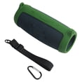 thumbnail image 4 of Silicone Case Cover for JBL Charge 5 Bluetooth Speaker, Travel Carrying Protective with Shoulder Strap and Carabiner, 4 of 11
