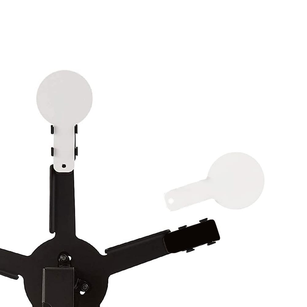 Atflbox Rotate The Metal Shooting Target with 5 Steel Plates for BB Guns (Star)