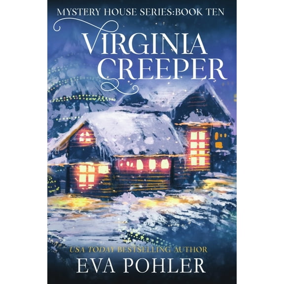The Mystery House Series Large Print Edi Virginia Creeper, Book 10, (Paperback)