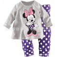 thumbnail image 1 of Conjuntos de pijamas de Minnie de Disney, ropa de dormir con estampado de dibujos animados, ropa de dormir para niños, pijamas para bebés, ropa para niñas pequeñas, 6T (120CM) Gao Jinjia LED, 1 of 2