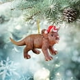 thumbnail image 6 of BJUTIR Christmas Decor Christmas Dinosaur Decoration Pendant Pendant Christmas Ornaments, 6 of 8