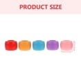 thumbnail image 2 of 500Pcs Necklace Making Beads Loose Beads Spacer Beads Colorful Spacer Beads Assorted Color, 2 of 8