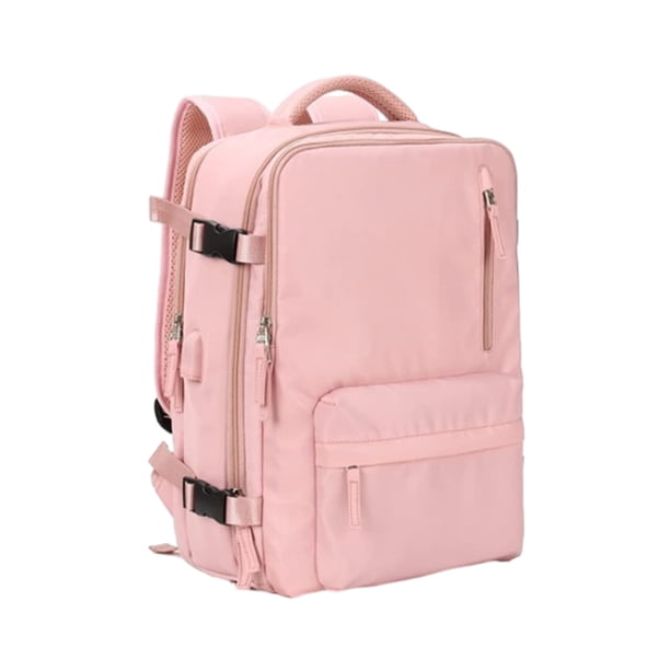 Minnieouse de viaje impermeable y duradera con almacenamiento en capas de gran capacidad de ocio Mochilas rosa