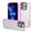 Pink/Clear, variant on Mantto For iPhone 14 Pro Max Case, Magnetic Rubber & PU Leather Kickstand Case Designed For iPhone 14 Pro Max 6.7 Inch [Compatible with Magsafe] [Military Grade Protection] Shockproof Case, Blue