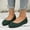 Green, variant on BRGZLK Women's Shoes Pointed Toe Flats Casual Versatile Driving Shoes Round Toe Backed Comfortable Soft-Soled Slip On Loafers Low Heels Dressy Shoes Purple 6.5
