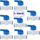 thumbnail image 1 of Válvula de cierre de polipropileno, conexión a prueba de fugas para aplicaciones de agua fría y caliente, 1 of 5