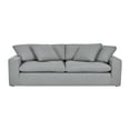 thumbnail image 2 of Liberty 96.5" Upholstered Sofa in Slate Gray, 2 of 10