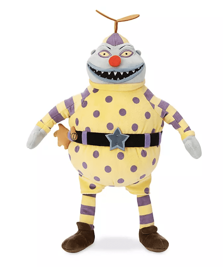 Disney The Nightmare Before Christmas Clown Small Plush New with Tag