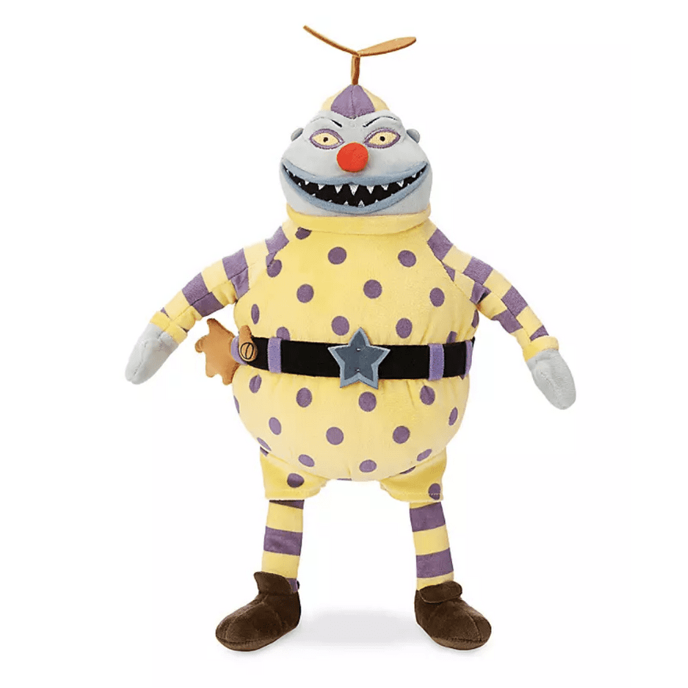 clown plush cute