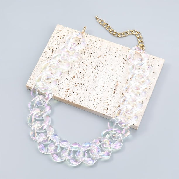 Collar de clavícula fuerte clásico a punk para mujeres regalos de Fsahion Salvador Collar de clavícula