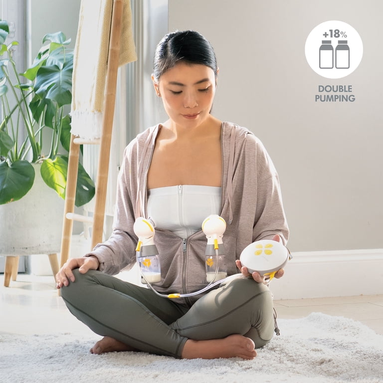 Medela Swing Maxi Double Electric Breast Pump, Cordless, Portable 