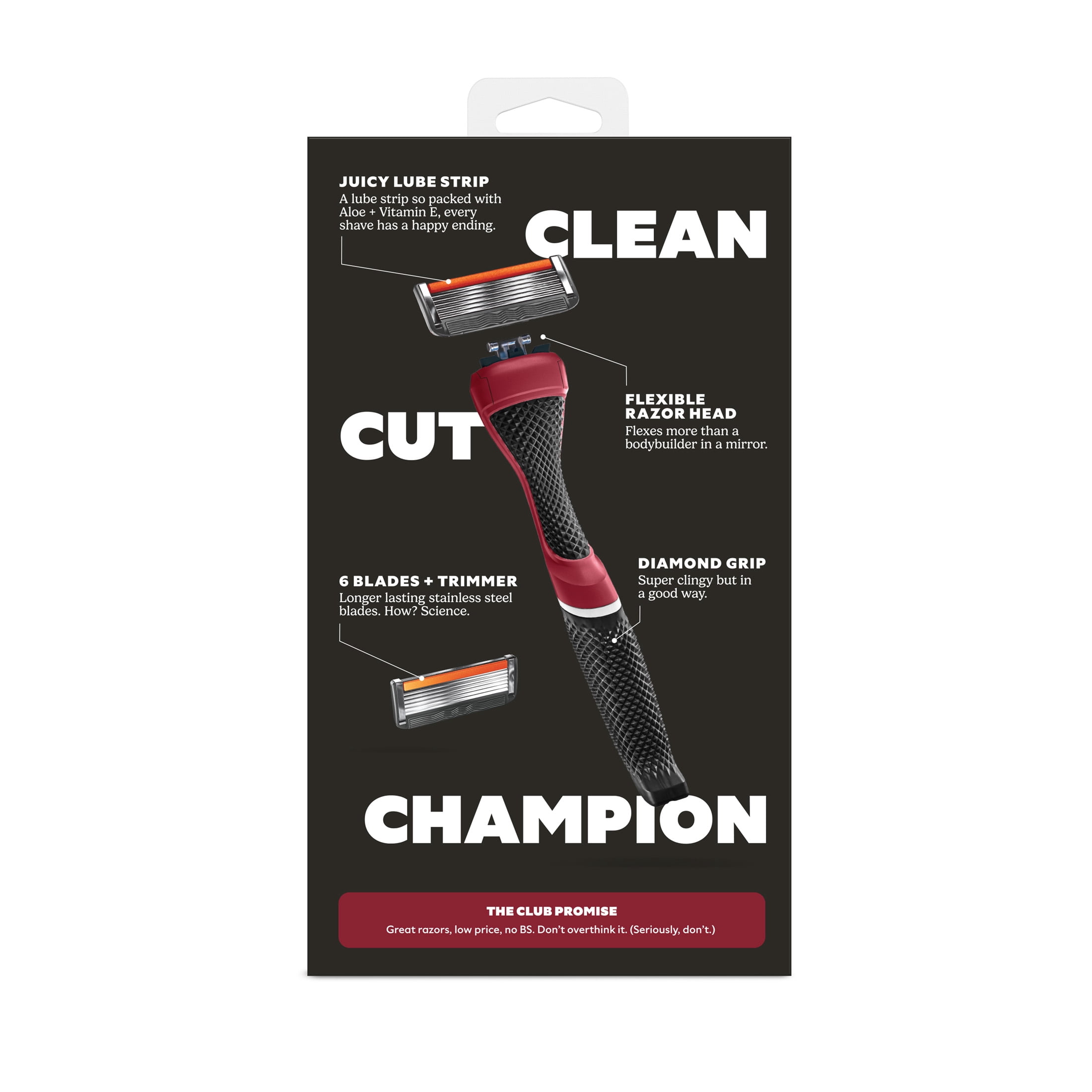 Dollar Shave Club South Carolina 6-Blade Razor Starter Set With Limited-Edition Handle