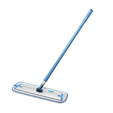 E-Cloth Deep Clean Mop - Original European Microfiber Damp Mop with Sturdy Telescoping Handle