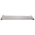 thumbnail image 6 of ALFI brand AB9539-BN Brushed Nickel 24 inch Towel Bar & Shelf Bathroom Accessory, 6 of 7