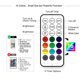 thumbnail image 4 of 2 Packs Submersible LED Lights With Magnets Suction Cups 13 LED Underwater Led Lights Remote Control Decoration Light For Pool Pond, 4 of 9