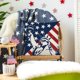 thumbnail image 1 of 4th Of July Cushion Covers Star Flag Patriotics Cushion Covers 4th Of July Decor For For Sofa Bedroom Home Decor, 1 of 6