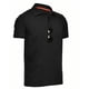thumbnail image 3 of Camiseta casual de manga corta para exteriores, camiseta de solapa holgada elástica, camiseta de verano de entrenamiento de manga corta para hombre, 3 of 6
