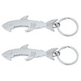 thumbnail image 4 of 2 Pcs Porte-Clés Requin Porte-Clés Multi-Usage Ouvre-Bouteille Porte-Clés Ouvre-Bière Porte-Clés, 4 of 9
