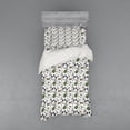 thumbnail image 1 of Ambesonne Floral Bedding Set 3 Pcs, Botanical Foliage Branch, Twin XL, Multicolor, 1 of 3