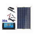 thumbnail image 1 of 100W Solar Panel Kit Complete 12V USB With 100A Controller Solar Cells for Car Capming Yacht RV Moblie Phone Battery Charger ,Easy to Install, 1 of 7
