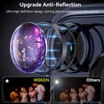 thumbnail image 2 of PINHEN for iPhone 15 Pro/iPhone 15 Pro Max Camera Lens Protector,[Keep Original Shooting] Shatterproof 9H Tempered Glass Camera Screen Protector Metal Ring Cover Film Accessories, 2 of 6