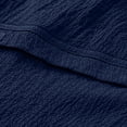 thumbnail image 3 of EOYWHK Men's Shorts Breathable Relaxed Fit Multi Pockets Casual Shorts Soft Lightweight Breathable Shorts for Basketball Running Gym Blue XXXXL, 3 of 8